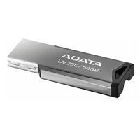 Memoria Adata 64gb USB 2.0 Uv250 Metalica Auv250-64g-rbk