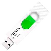 Memoria Adata 128gb USB 3.2 Uv320 Retractil Blanco-verde (auv320-128g-rwhgn) Adata