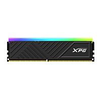 Memoria Xpg Spectrix D35g Udimm DDR4 16gb Pc4-25600 3200mhz Cl16 288pin 1.35v Rgb Con Disipador Pc/gamer Color Negro Ax4u320016g16a-sbkd35g Adata