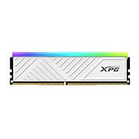 Memoria Xpg Spectrix D35g Udimm DDR4 16gb Pc4-25600 3200mhz Cl16 288pin 1.35v Rgb Con Disipador Pc/gamer Color Blanco Ax4u320016g16a-swhd35g Adata