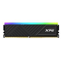 Memoria Xpg Spectrix D35g Udimm DDR4 8gb Pc4-25600 3200mhz Cl16 288pin 1.35v Rgb Con Disipador Pc/gamer Color Negro Ax4u32008g16a-sbkd35g Adata