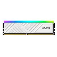Memoria Xpg Spectrix D35g Udimm DDR4 8gb Pc4-25600 3200mhz Cl16 288pin 1.35v Rgb Con Disipador Pc/gamer Color Blanco (ax4u32008g16a-swhd35g) Adata