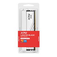 Memoria Xpg Lancer Blade Udimm DDR5 16gb Pc5-44800 5600mhz Cl46 1.1v Con Disipador Blanco Pc Gammer/alto Rendimiento (ax5u5600c4616g-slabwh) Adata