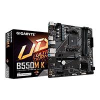 MB Gigabyte Amd B550m K S-am4 5a Gen/4x DDR4 3200/dp/hdmi/m.2/4x USB 3.2/micro Atx/gama Media/gamer Gigabyte