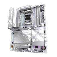 Tarjeta Madre Gigabyte B850 A Elite Wf7 Ice / Socket Amd Am5 / DDR5 8200 Mt/s / Wifi 7 / Bt 5.4 / Atx / Gamer Gigabyte