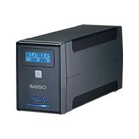 No Break UPS Vica S 650 650va/360w 8 Tomas Nema 5-15r (4/4), Pantalla LCD 3 Años De Garantia Vica
