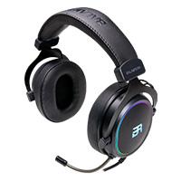 Audifonos Gamer Balam Rush Orphix Hs980 / Diadema USB / Rgb / Inmersivos / Sonido Envolvente 7.1 / Microfono Flexible / Negro / Br-922982 Balam rush