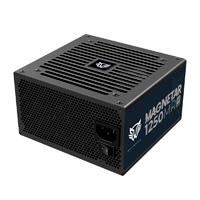 Fuente De Poder Gamer Balam Rush Magnetar 1250mr / Certificada / 1250w / 80 Plus Platinum / Atx / Full Modular / Bajo Nivel De Ruido / 5 Años De Garantia / Negro / Br-937610 Balam rush