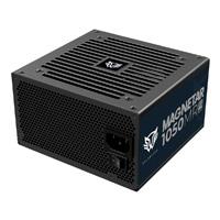 Fuente De Poder Gamer Balam Rush Magnetar 1050mr / Certificada / 1050w / 80 Plus Platinum / Atx / Full Modular / Bajo Nivel De Ruido / 5 Años De Garantia / Negro / Br-937634 Balam rush