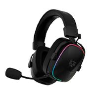 Audifonos Gamer Aeon Expert Hs1100 / Diadema Inalambricos / Bt 5.3 - Dongle USB - Aux 3.5 Mm / Pc - Disp Moviles - Consolas / Microfono Omnidireccional / Rgb / 20 - 20 Khz / Negro / Br-938501 Balam rush