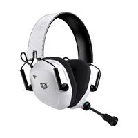 Audifonos Gamer Balam Rush Pilot PRO Hs808 / Diadema Inalambricos / Compatible Pc - Consolas - Dispositivos Moviles / Sonido Envolvente / Recargable / Micro Fijo / Rgb / Bt - USB / Blanco / Br-938594 Balam rush