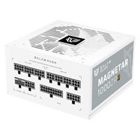 Fuente De Poder Gamer Balam Rush Magnetar 1000zr / 1000 W / Atx 3.0 / Full Modular / Certificada 80 Plus Gold / Bajo Nivel De Ruido / Uvp, Ovp, Opp Y Scp / Blanco / Br-940313 Balam rush