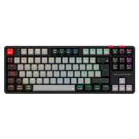 Teclado Gamer Balam Rush Level PRO Gk990 / Inalambrico / Multimedia / Rgb Dinamico / Recargable / Español / 105 Teclas / Gris-negro / Br-940368 Balam rush