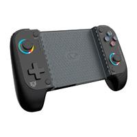 Gamepad Gamer Balam Rush Kontrol Move G626 / Game Pad Control / Inalambrico - Bt 5.0 / P- Celular / Android - Ios / Rgb / Recargable / Turbo - Vibracion Dual / Joystick Anti Drift / Negro / Br-940474 Balam rush