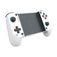 Gamepad Gamer Balam Rush Kontrol Move G626 / Game Pad Control / Inalambrico -bt 5.0 / P- Celular / Android - Ios / Rgb / Recargable / Turbo - Vibracion Dual / Joystick Anti Drift / Blanco / Br-940481 Balam rush