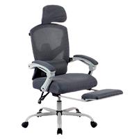 Silla Gamer Balam Rush Bolt Nou G / Hasta 130 Kg / Inclinacion 140 Grados / Piston Clase 3 / Reposapies Acojinado / Cojin Cervical / Cabecera Adaptable / Gris / Br-940559 Balam rush