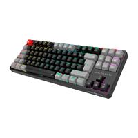 Teclado Gamer Balam Rush Level PRO Gk990 / Inalambrico Dual / USB C - Dongle USB - Bt 5.0 / 5 Dispositivos / Rgb / 88 Teclas / Español / Win- Mac - Android / Mecanico / Multimedia / Negro / Br-940672 Balam rush