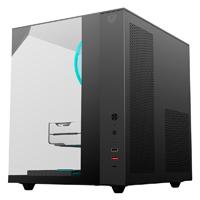 Gabinete Gamer Balam Rush Tank Majestic 6600 / Media Torre / Atx - Micro Atx - Itx / Ventiladores Argb / Cristal Templado / Soporte P/ Tarjeta Grafica 330 Mm / Dual Chamber / Negro / Br-941525 Balam rush