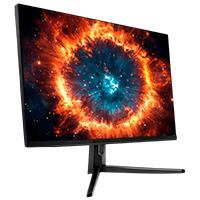 Monitor Gamer Balam Rush Hyper Nova Mhn27y / 27 Pul / Plano / 200 Hz / Full HD / Tecnología Hdr / 1 Ms / 2 HDMI + DP + Audio + DC / Freesync/g-sync / Negro / Br-942973 Balam rush