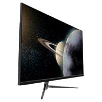 Monitor Gamer Balam Rush Titan Mtg27y / 27 Pul / Plano / 180 Hz / FHD / Iluminacion Rgb / 1 Ms / HDMI DP Tipo C Audio DC / Freesync/g-sync / Negro / Br-943000 Balam rush