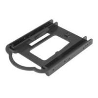 Bracket De Montaje De Dd/ssd De 2.5 Para Bahía De 3.5 Pulgadas - Instalacion Sin Herramientas - Startech.com Mod. Bracket125pt Startech.com