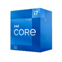 Procesador Intel Core I7-12700f S-1700 12a Gen /2.1 - 4.9 GHZ /cache 25mb /12 Cores (8p+4e) /sin Graficos /con Disipador /computo Alto Ipa