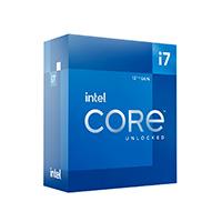 Procesador Intel Core I7-12700k S-1700 12a Gen /3.6 - 5.0 GHZ /cache 25mb /12 Cores (8p+4e) /graficos UHD 770 /vpro /sin Disipador /gamer Alto Ipa Intel