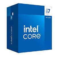 Procesador Intel Core I7-14700 S-1700 14a Gen /hasta 5.4 GHZ /cache 33mb /20 Cores 8p12e /graficos UHD 770 /vpro /con Disipador /computo Medio