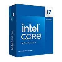 Procesador Intel Core I7-14700kf S-1700 14a Gen /hasta 5.6 GHZ /cache 33mb /20 Cores 8p12e /sin Graficos /sin Disipador /gamer Alto Ipa Intel