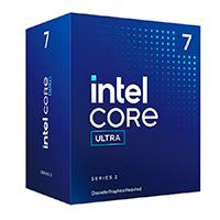 Procesador Intel Core Ultra 7-265f S-1851 Serie 2 /hasta 5.3 GHZ /cache 30mb /20 Cores 8p12e /sin Graficos /con Disipador /gamer Alto Intel