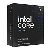 Procesador Intel Core Ultra 7-265kf S-1851 Serie 2 /hasta 5.5 GHZ /cache 30mb /20 Cores 8p12e /sin Graficos /sin Disipador /gamer Alto Intel