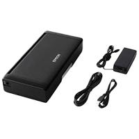Impresora Epson Wf-100, Ppm 7 Negro / 3.5 Color, Inyeccion De Tinta, Usb, Wifi, Portatil, Oficio Epson