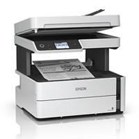 Multifuncional Epson M3180, 39 Ppm Negro, Tinta Continua, Ecotank, Usb, Wifi, Red, Adf, Monocromatica Epson
