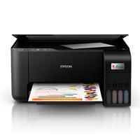 Multifuncional Epson L3210, Ppm 33 Negro/15 Color, Tinta Continua, Ecotank, USB Epson