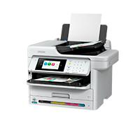 Multifuncional Epson Workforce PRO Wf-c5891, 34 Ppm Negro/color, Inyeccion De Tinta, Usb, Wifi, Red Ethernet, Duplex, Adf Epson