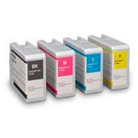 Cartucho Epson Modelo Sjic35p-k Negro, Para Colorworks C6500 / C6000 Epson