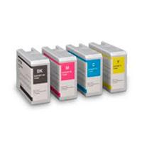 Cartucho Epson Sjic35p-y Amarillo, Para Colorworks C6500 / C6000 Epson