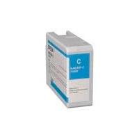 Cartucho Epson Modelo Sjic41p Cyan, Para Tm-c4000 Epson