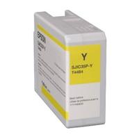Cartucho Epson Modelo Sjic41p Amarillo, Para Tm-c4000 Epson