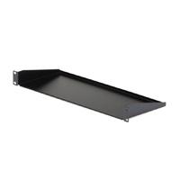 Charola Estante Fijo Voladizo Universal 1u De 19 Para Rack Armario - En Acero - 15kg - 7 De Profundidad - Negro - Startech.com Mod. Cabshelf1u Startech.com