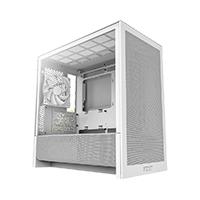 Gabinete Nzxt H3 Flow / Blanco / Vidrio Templado / Mini Torre/ Micro-atx /gamer Nzxt