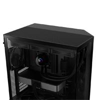 Gabinete Nzxt H6 Flow/ Vidrio Templado/blanco/atx, Micro-atx, Mini-itx/ Mid Tower/gamer Nzxt