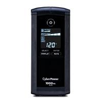No Break Cyberpower Cp1000avrlcd 1000 Va/ 600 Watts, Interactivo,torre, 9 Nema 5-15r, 5 Respaldo Y 4 Supresin, 3 Años De Garanta, Incluyendo Batera. Cyberpower