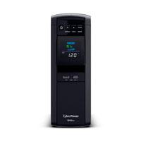 No Break Cyberpower (cp1500pfclcda) 1500 Va /1000 W, Interactivo, Onda Senoidal Pura (pfc),12 × Nema 5-15r, (6 Respaldo Y 6 Supresión),torre, Garantía 3 Años Incluye Batería Cyberpower