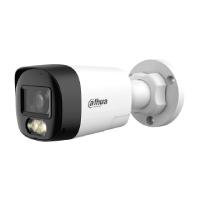 Camara Hdcvi Plus/ Dahua/ Dh-hac-hfw1200rl-il-t/ Bullet De 2 Mp/ Audio Bidireccional/ Iluminacion Dual Inteligente Hasta 30m/ Lente De 2.8mm Apertura De 111/ Policarbonato