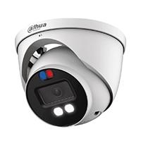 Camara/ Dahua/ Hac-me1509h-a-pv-s2domo Tioc De 5 Mp/ Iluminador Dual Inteligente/lente 2.8mm/111 De Apertura/40 Mts De Iluminacin Visible E Ir/estrobo De Luz Roja Y Azul/ Super Adap/microfono In