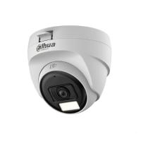 Camara Hdcvi X Plus/ Dahua/ Hac-t1a21n-u-il-a/domo De 2 Mp/ / Lente De 2.8 Mm Apertura Hasta 100°/ Iluminacion Dual Inteligente Hasta 25mts Con Ir And 20mts Luz Calida/ Microfono Integrado/ Policarbona