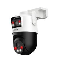 Camara IP Pt/ Dahua/ Ipc-wpt1539dd-sw-5e2-pv/wifi Dual De 10 Mp, 2 Lentes De 5 Mp Cada Uno (fijo Y Pt), Iluminador Dual Inteligente/ Ir De 50m, Microfono Y Altavoz Integrados, Ia, Autotracking, Disua