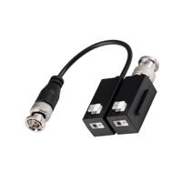 Par De Transceptores Dahua Pasivos 4k/ Resolucin De Hasta 8 Megapxeles/ Distancia De Hasta 200 Metros En 4k/ Soporta 720p/1080p/4mp/5mp/4k/ Y Formatos Hdcvi/tvi/ahd/cvbs Dahua