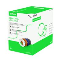 Bobina/ Dahua/ Pfm922i-5eun-c - Cable Utp Cat5e/ Cca/ 305 Metros/color Blanco/ Uso Interior/ Cubierta De Fr-pvc Rohs Compliant Dahua